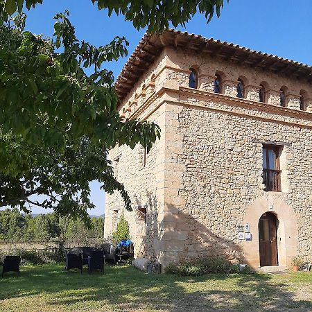 Masia Del Aragones Penarroya De Tastavins Bagian luar foto