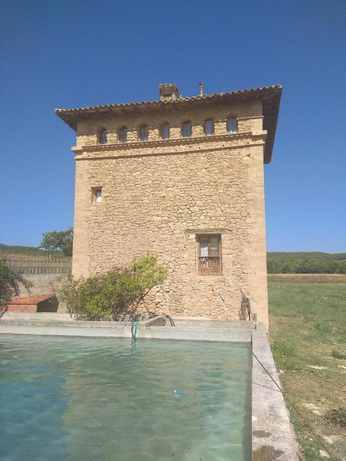 Masia Del Aragones Penarroya De Tastavins Bagian luar foto