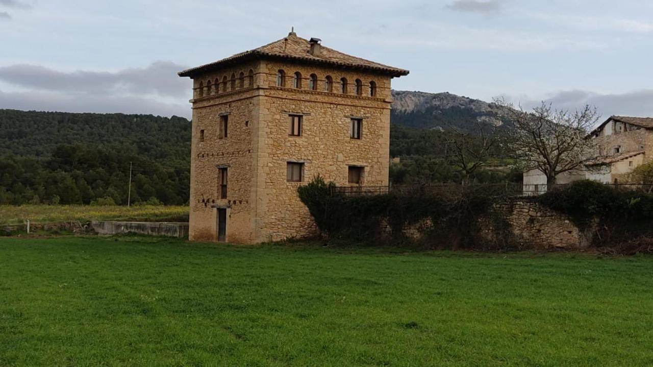 Masia Del Aragones Penarroya De Tastavins Bagian luar foto