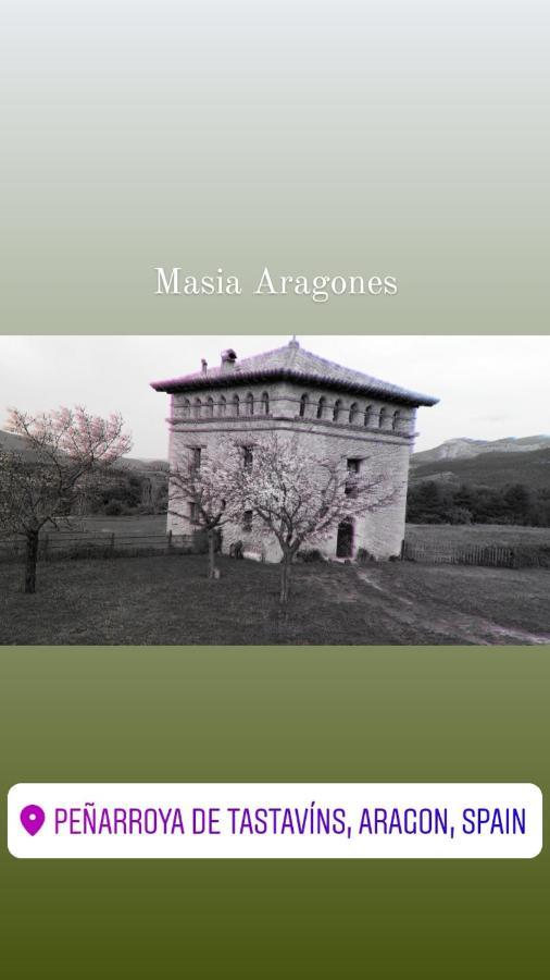 Masia Del Aragones Penarroya De Tastavins Bagian luar foto