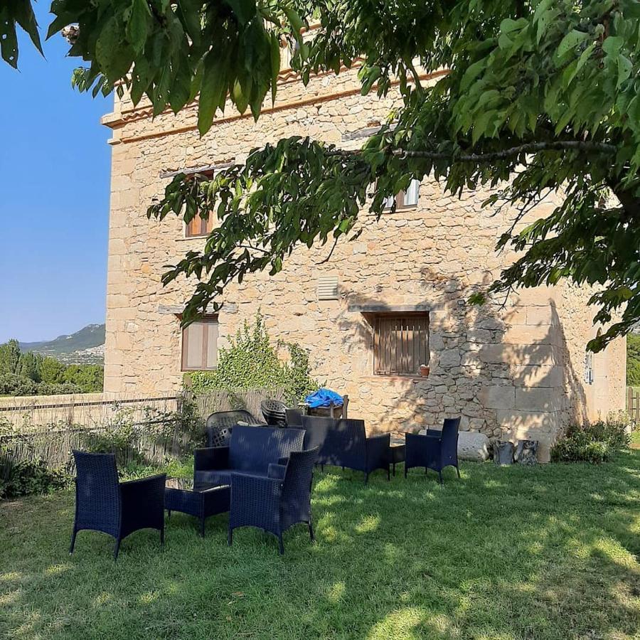 Masia Del Aragones Penarroya De Tastavins Bagian luar foto