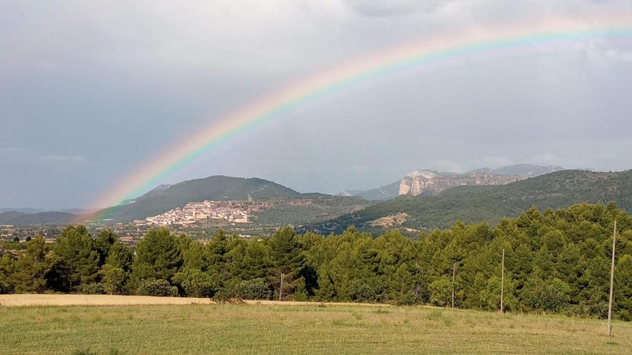 Masia Del Aragones Penarroya De Tastavins Bagian luar foto