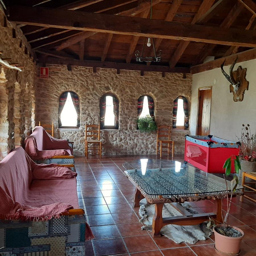 Masia Del Aragones Penarroya De Tastavins Bagian luar foto