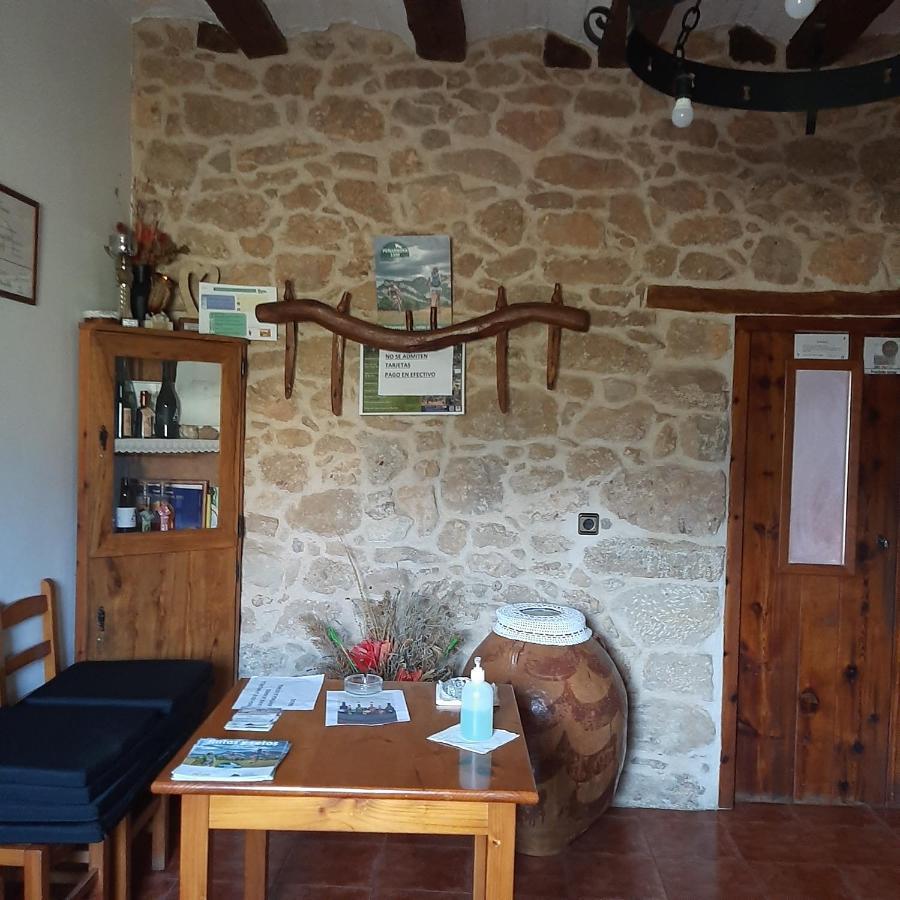 Masia Del Aragones Penarroya De Tastavins Bagian luar foto