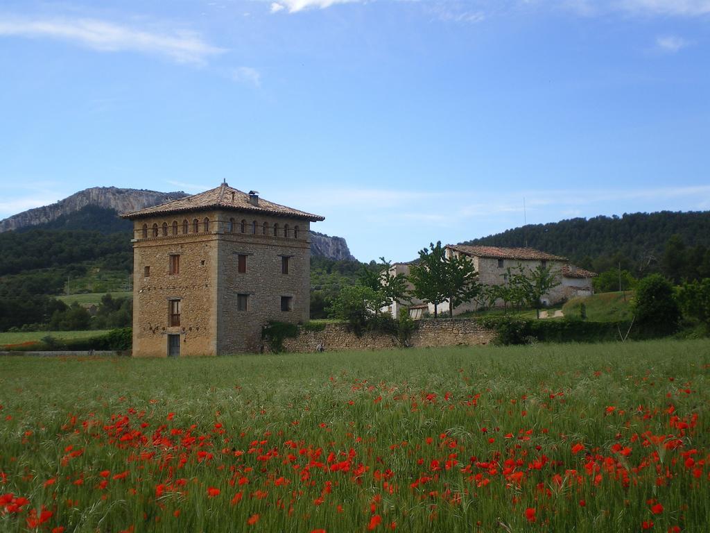 Masia Del Aragones Penarroya De Tastavins Bagian luar foto