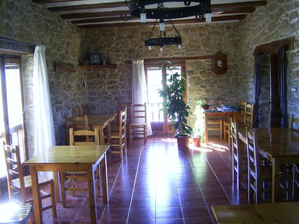 Masia Del Aragones Penarroya De Tastavins Bagian luar foto