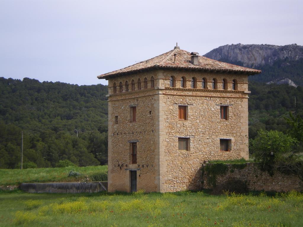 Masia Del Aragones Penarroya De Tastavins Bagian luar foto