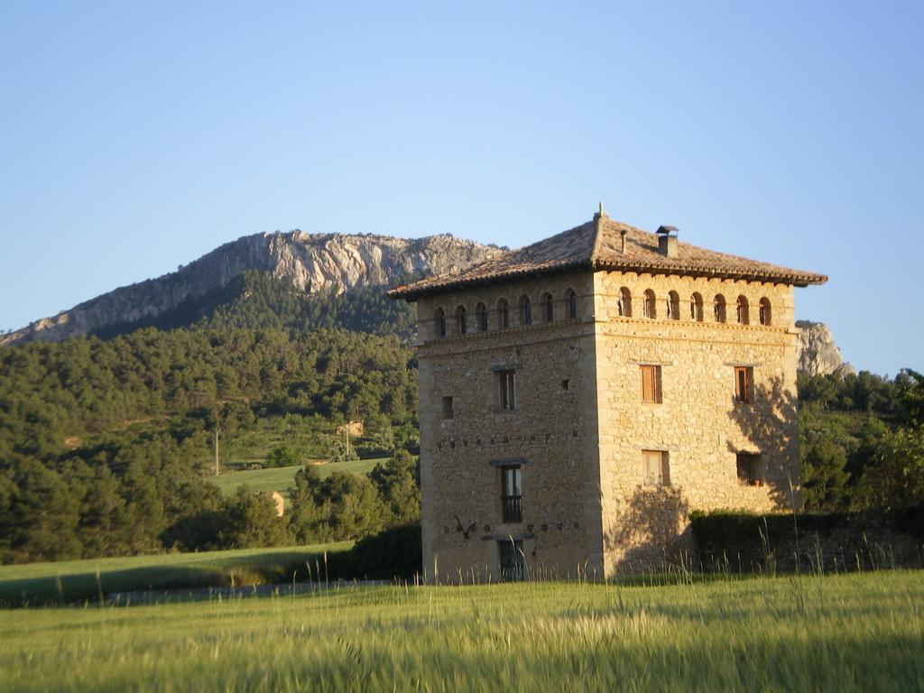 Masia Del Aragones Penarroya De Tastavins Bagian luar foto