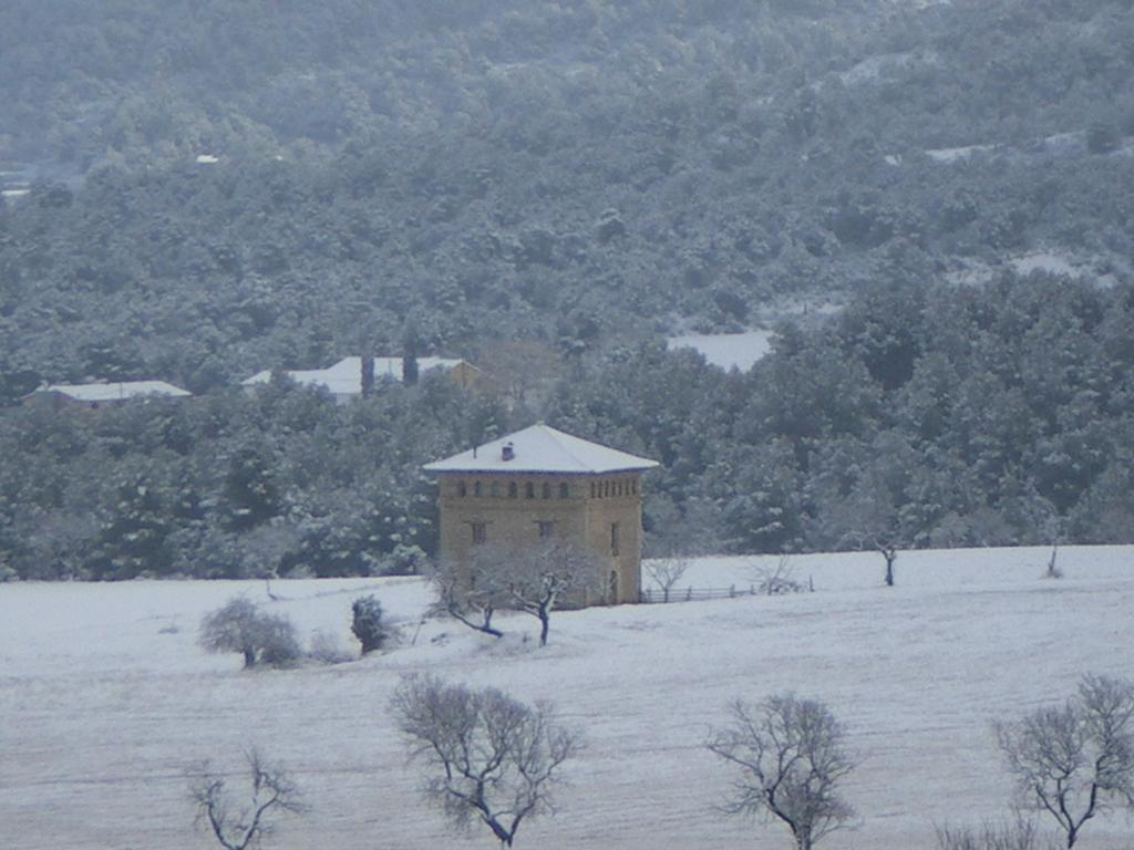 Masia Del Aragones Penarroya De Tastavins Bagian luar foto