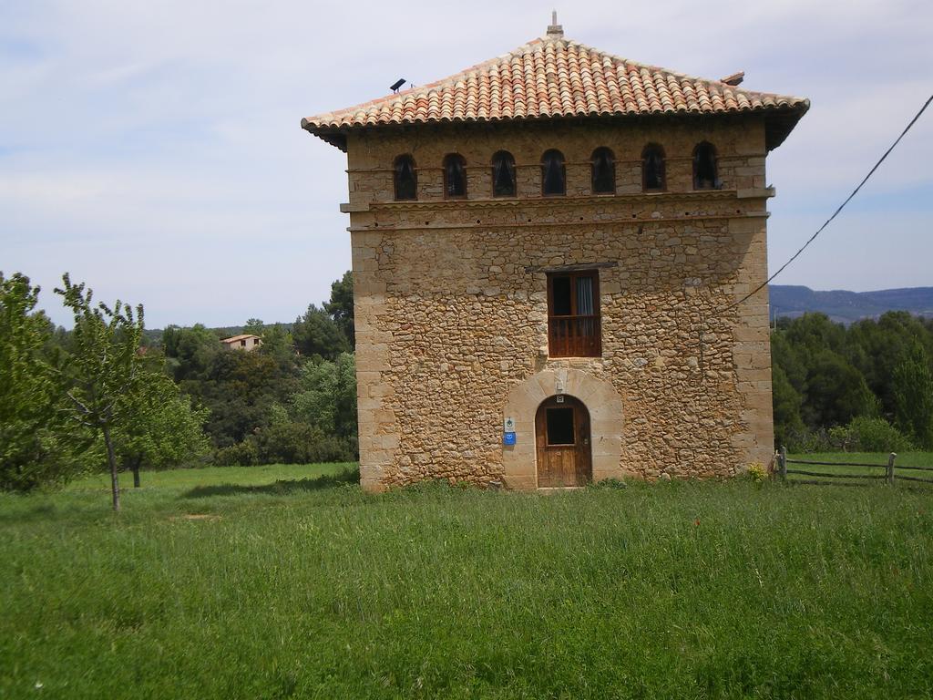 Masia Del Aragones Penarroya De Tastavins Bagian luar foto