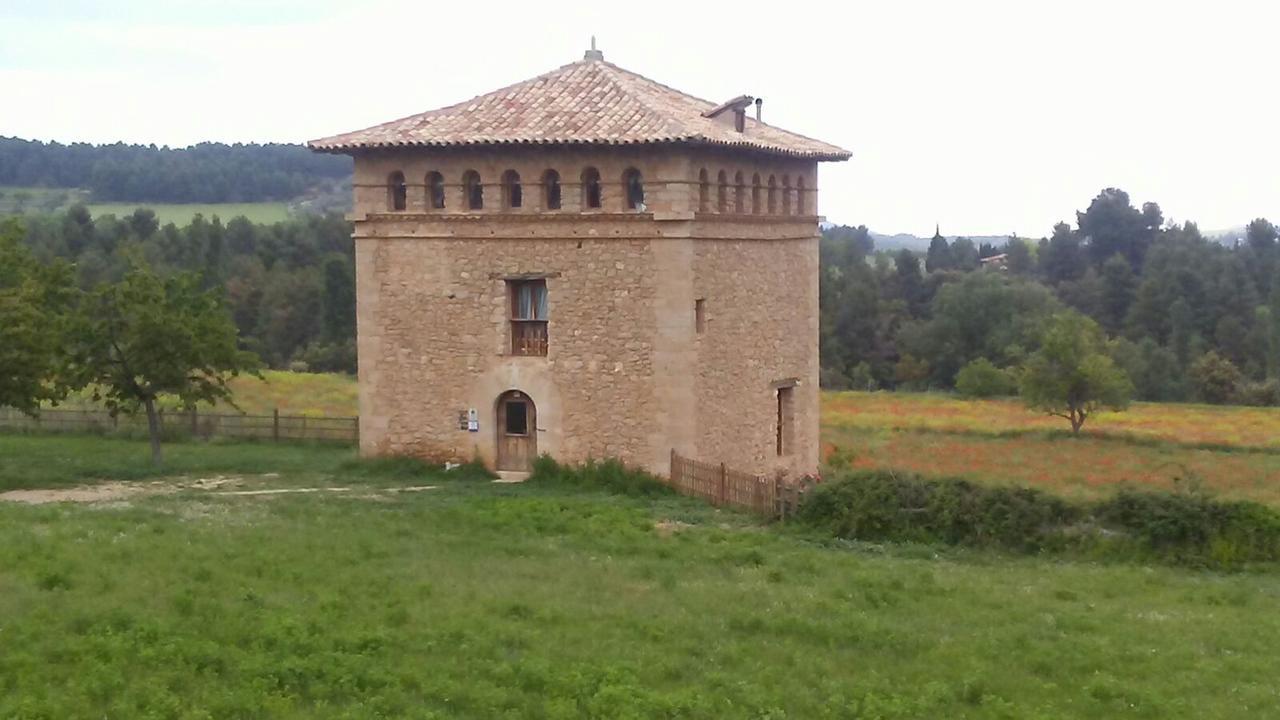 Masia Del Aragones Penarroya De Tastavins Bagian luar foto