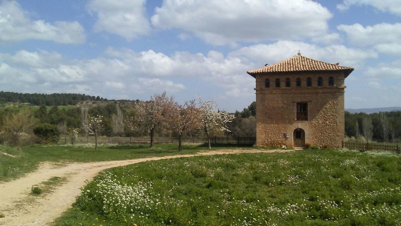 Masia Del Aragones Penarroya De Tastavins Bagian luar foto