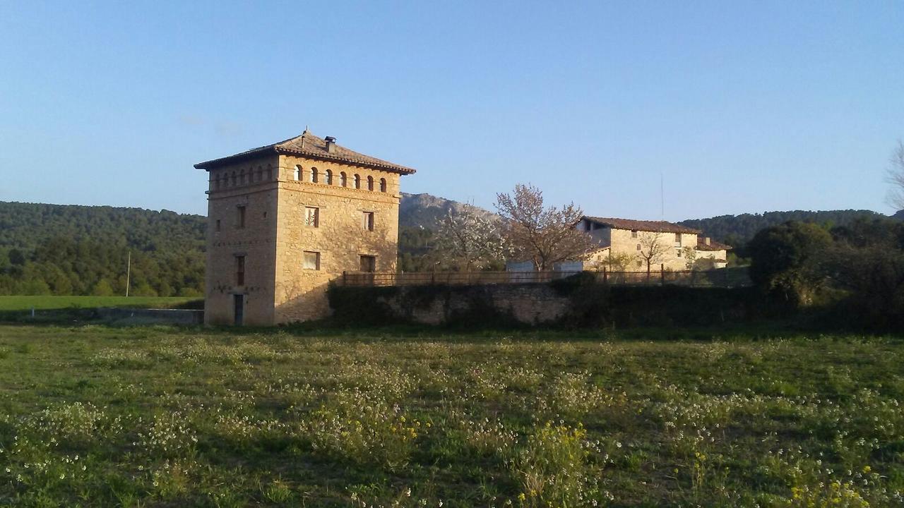Masia Del Aragones Penarroya De Tastavins Bagian luar foto